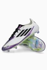 Бутсы adidas F50 Elite Messi FG - белый