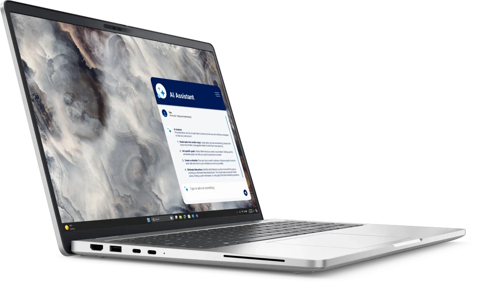 Ноутбук Dell Pro 16 Plus PB16250 XCTO Base (210-BPCK)