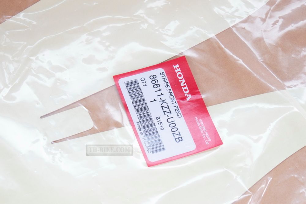 86611-KZZ-U00ZB. STRIPE, FR. FENDER *TYPE1*