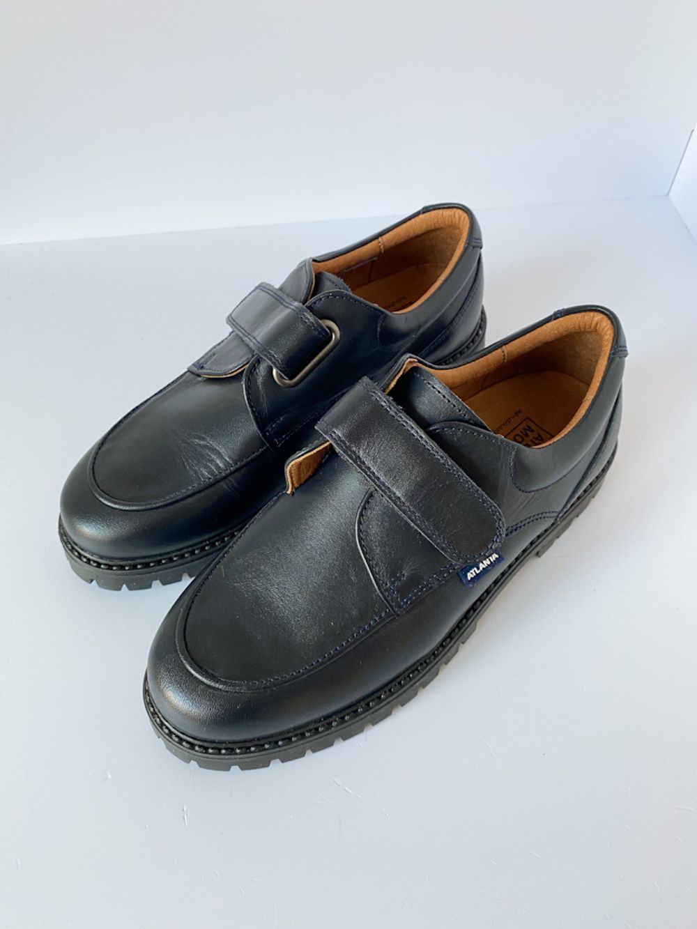 Новые кожаные ботинки Atlanta Macassin, 34,5