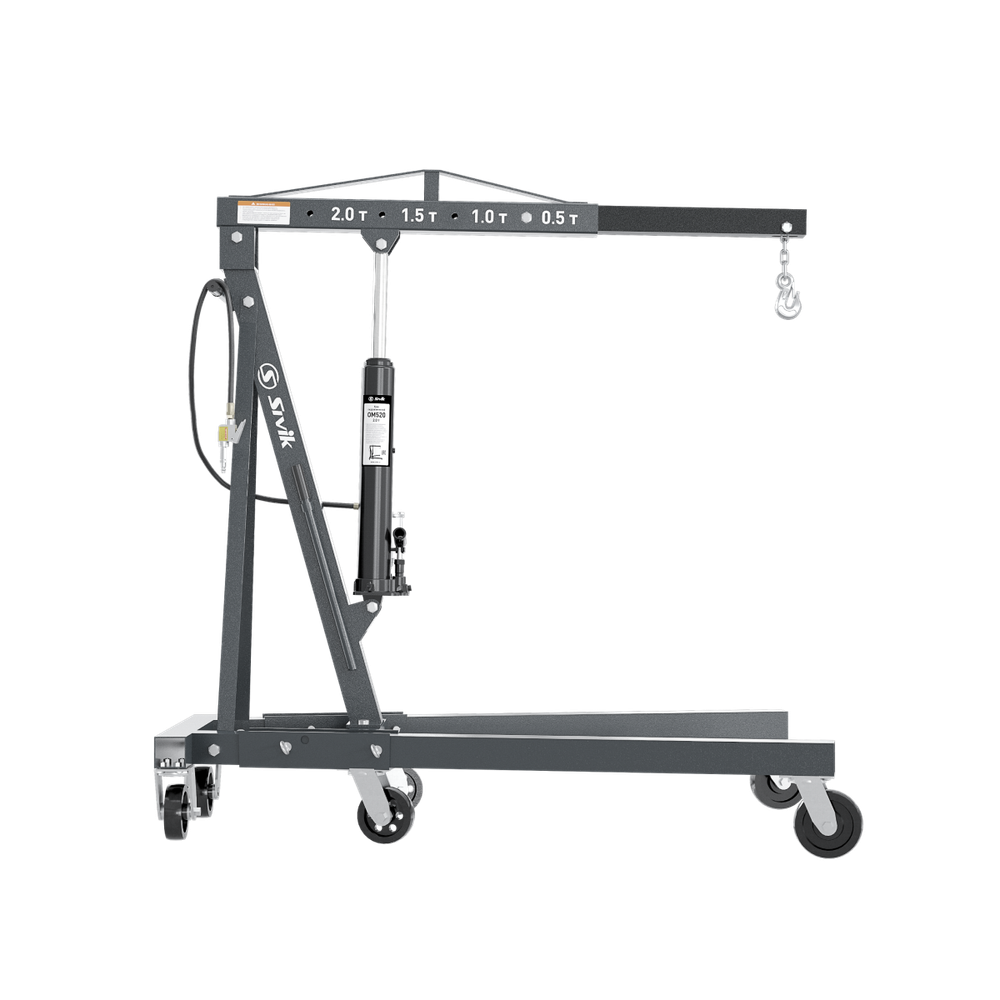 Кран гидравлический, г/п 2,0т ОМ520