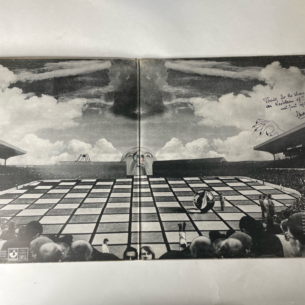 Винтажная виниловая пластинка LP The Greatest Show On Earth Horizons (Англия 1970)