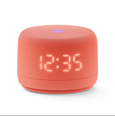 Яндекс Станция Лайт 2 на YaGPT, коралловый