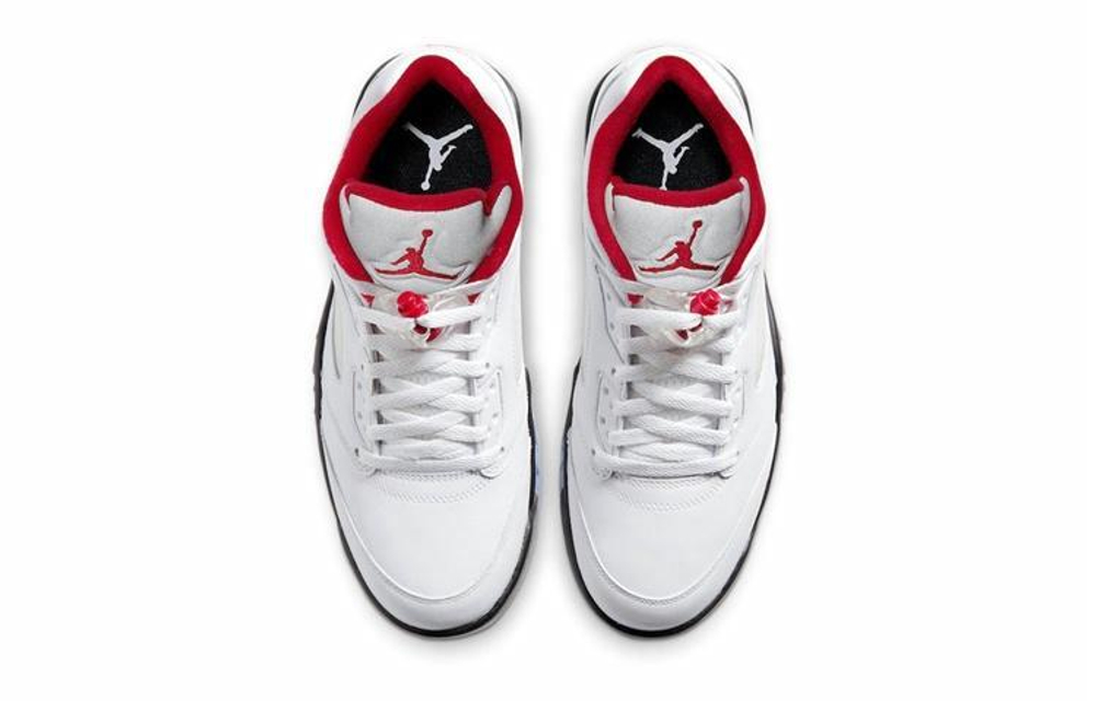 Кроссовки Jordan Air Jordan 5 Low Golf "Fire Red"