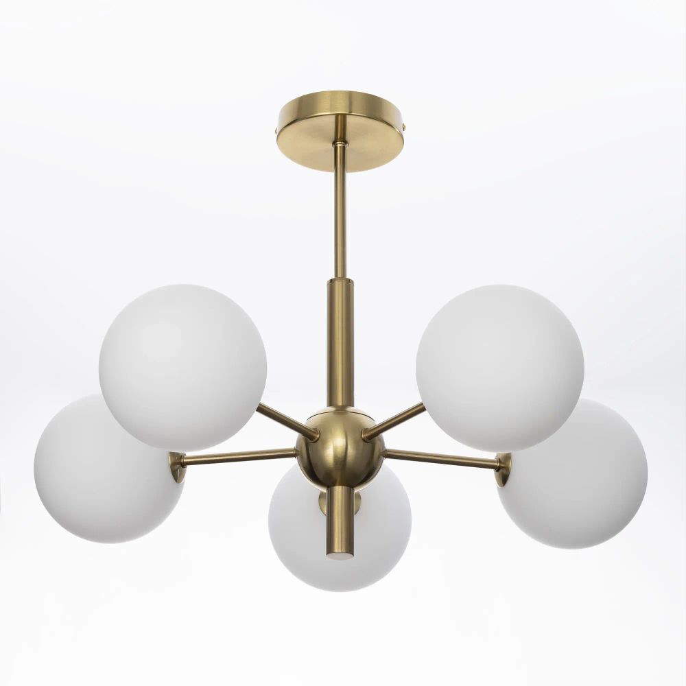 Citilux TONGA CL212153 Люстра на штанге Бронза