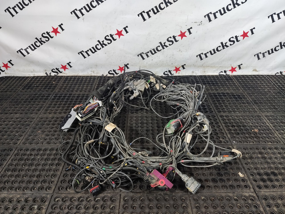 Проводка шасси основная 2020г.