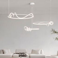 Кольцевая Люстра Raffel Combo D60+80 White By Imperiumloft