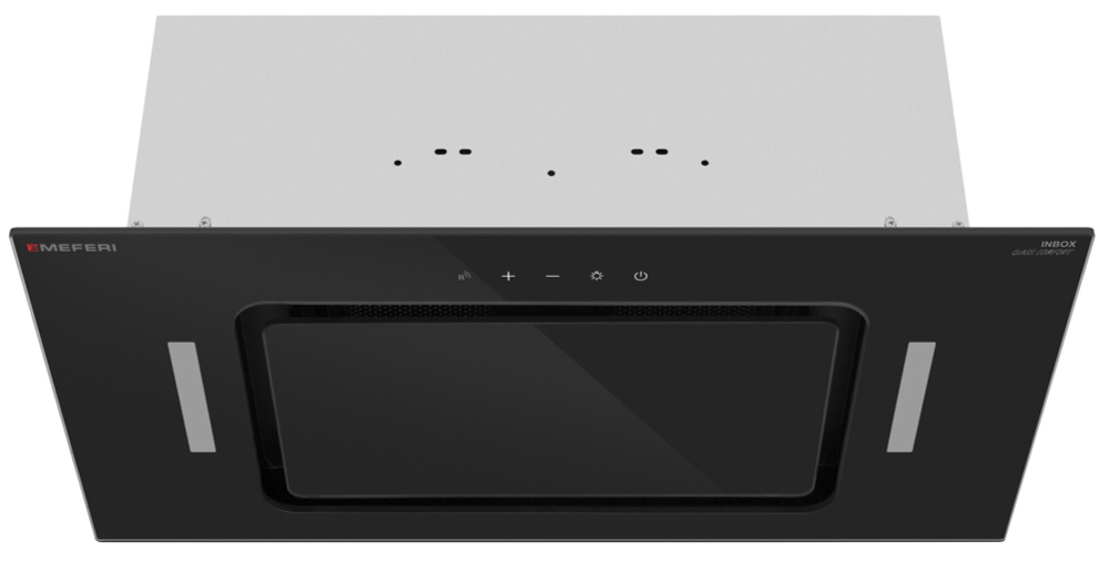 Полновстраиваемая вытяжка Meferi INBOX60BK GLASS COMFORT фото 12