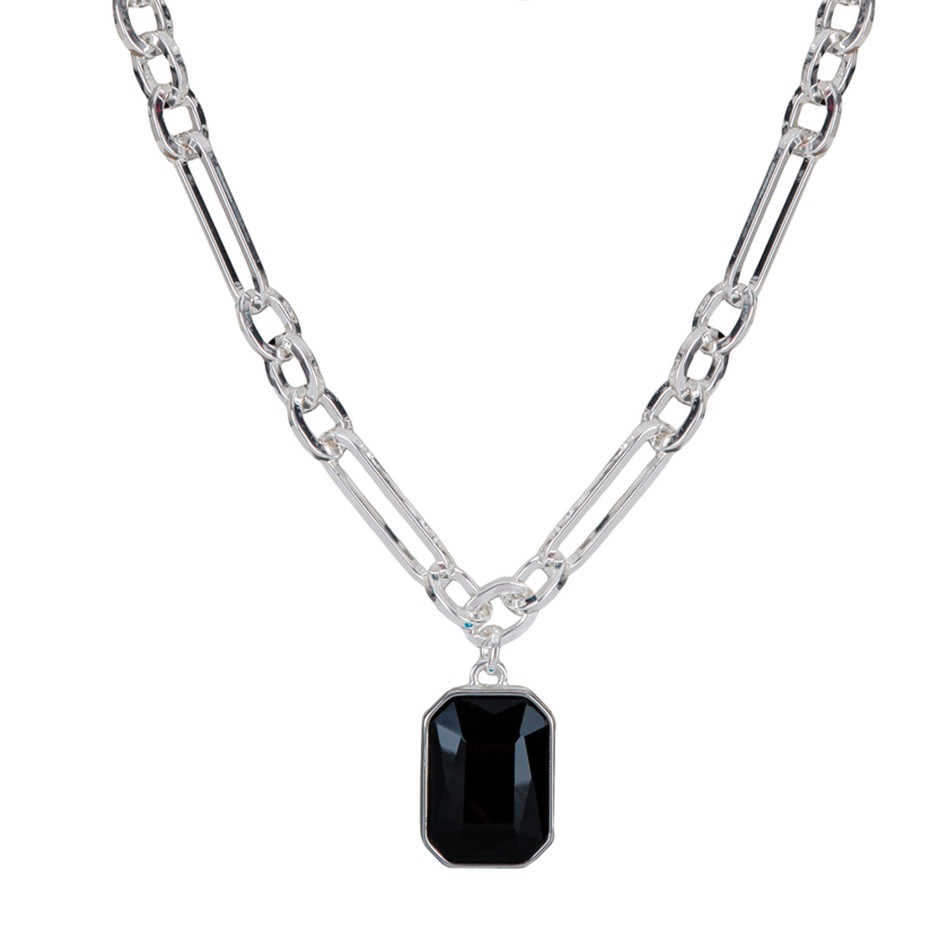 Колье Fiore Luna Black LN6091 S