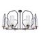 Подвесная люстра Arte Lamp Celaeno A7004PL-8BK
