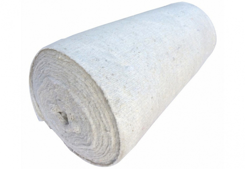 Холстопрошивное полотно пл 0,75/50м серое (плотность 180)