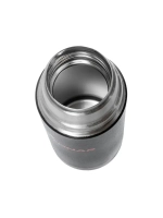 Термос (HS.TM-026) 1200ML черный (дополн.пласт.чашка)