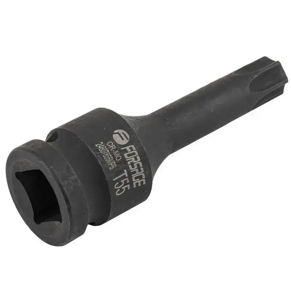 Головка-бита TORX ударная T55,1/2"