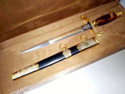 Кортик сувенирный "Офицерский 75 лет Победы"