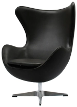 Кресло Bradex Home EGG STYLE CHAIR чёрный