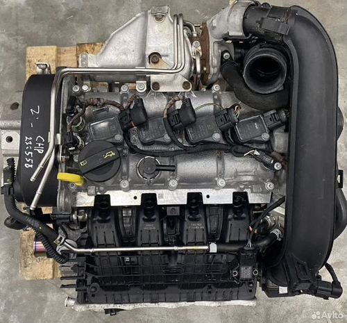 Двигатель CHP 1.4 в сборе