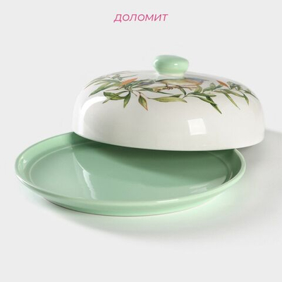 Блинница Доляна «Флора и Фауна», d=23 см (Цвет: не задано)