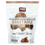 Force Factor, Modern Mushrooms™, шиитаке, карамельное яблоко, 30 жевательных таблеток с суперфудами (300 мг в 1 жевательной таблетке)