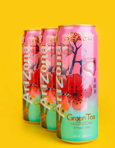 Аризона. США персик-женьшень