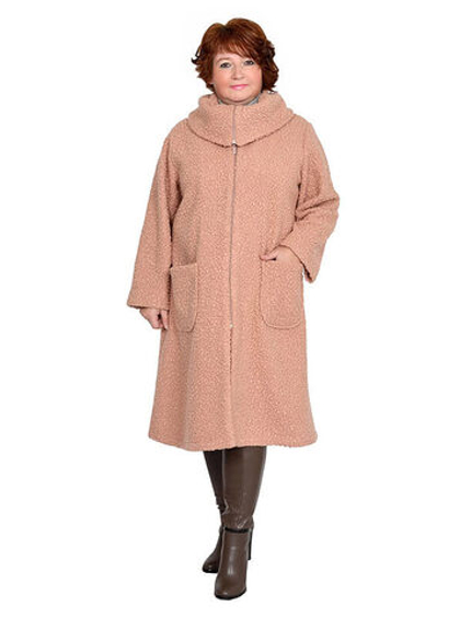 Жакет удлиненный Пыльная роза