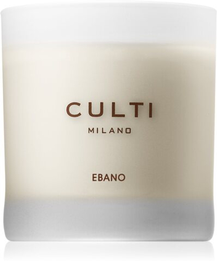 Culti Candle Ebano - ароматическая свеча /   270  g  / GTIN 8050534796506