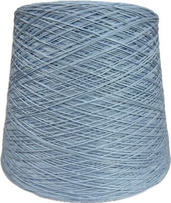 Пряжа для вязания Nm 27/6 100% мерсеризованный хлопок (2606)