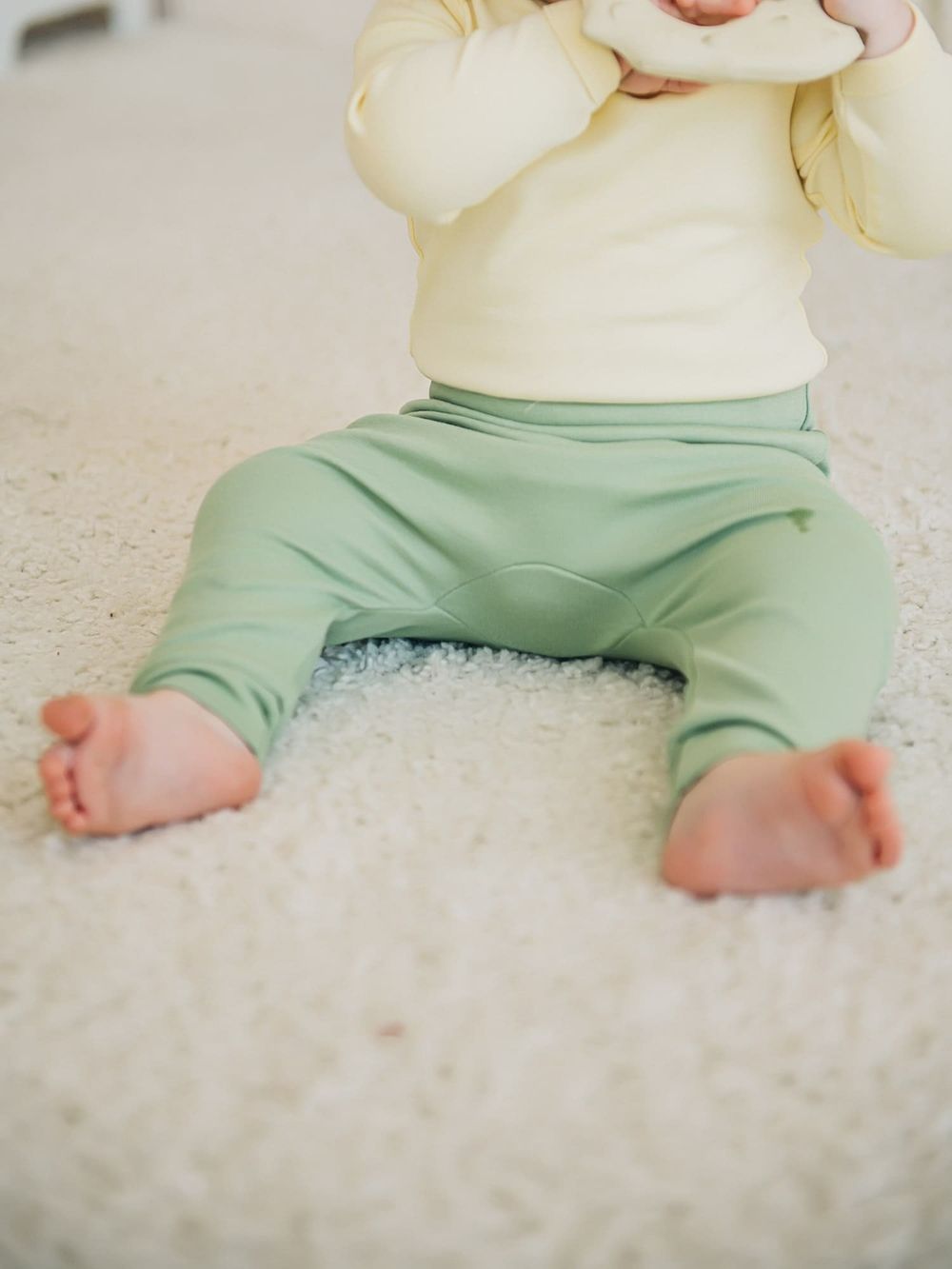 Ползунки "Шалфей" 0+