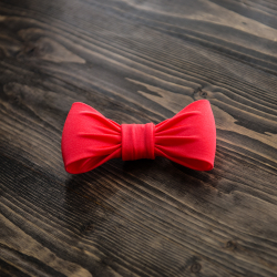 бант из ткани