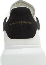 Alexander McQueen Oversized Sneaker 'White Black'