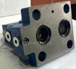 DBW30B2-5X/350CW110-50N9K4 - Предохранительный клапан Ду32 с давлением настройки до 350 бар, управление - X и Y - внутренние с разгрузкой B = открыт с электроуправлением W110