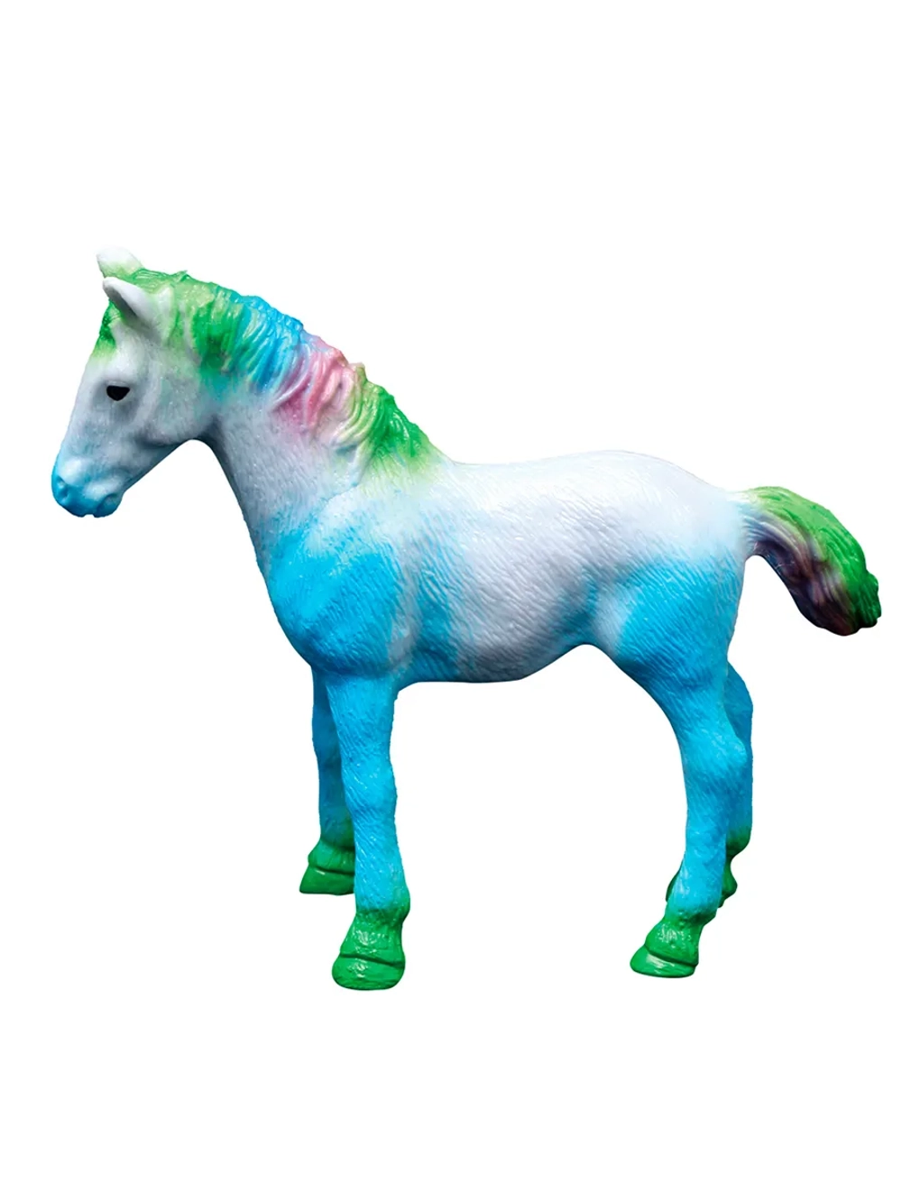 Набор фигурок животных Мир фэнтези Семья голубых единорогов 2 шт