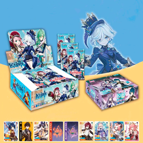 Карточки Коллекционные "Геншин"