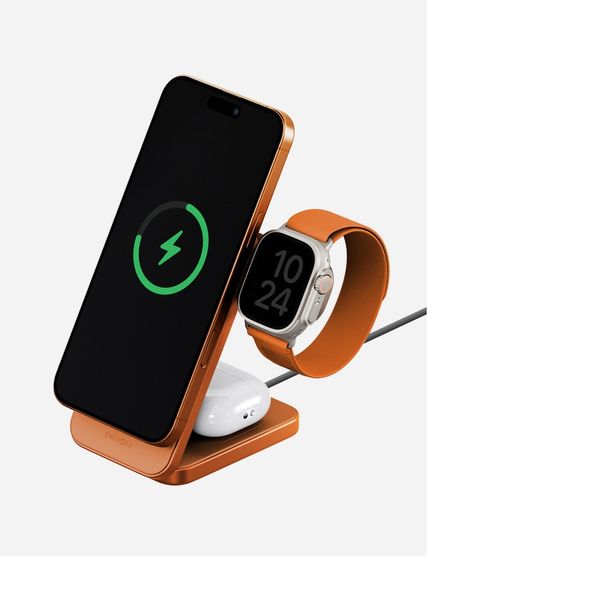 Настольное зарядное устройство 3в1 Energea MagTrio 2, Синий | Indigo Blue