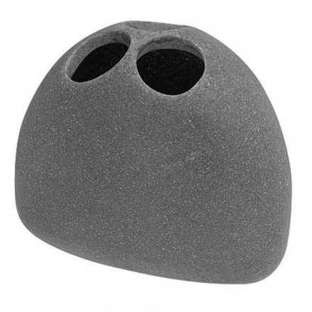 106581 Держатель для зубных щеток "Гранит" Рыжий кот