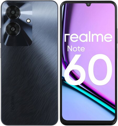 Realme Note 60 6/128Gb Marble Black