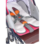 Санки-Коляска Ника Детям НД7-7/5 скандинавский розовый