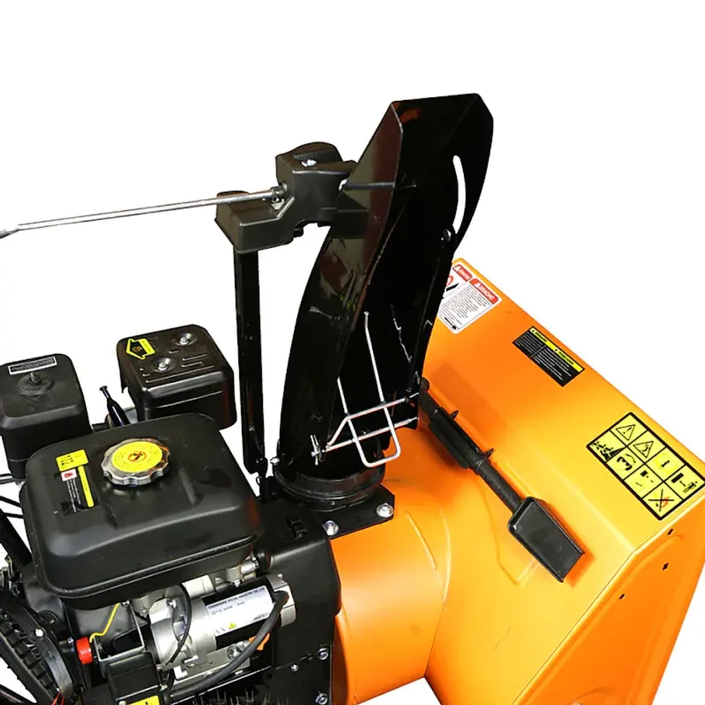 Sturm! STG7461EL бензиновый снегоуборщик 7 л.с. ковш 61 см, выброс 11 м, 4 вперед/1 назад