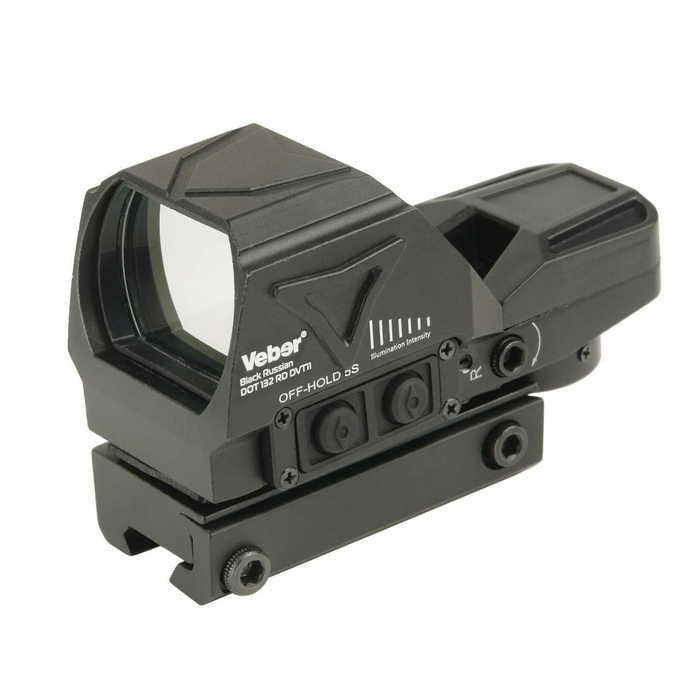 Прицел Veber Black Russian DOT 132 RD DVT11