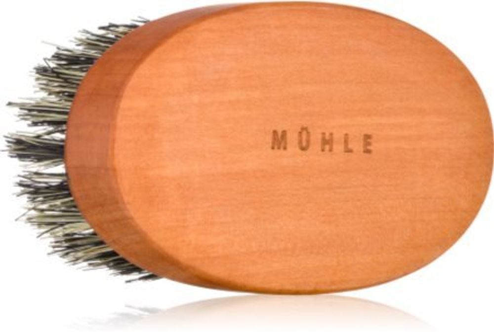 Mühle щетка для бороды из грушевого дерева Beard Brush Pear Wood