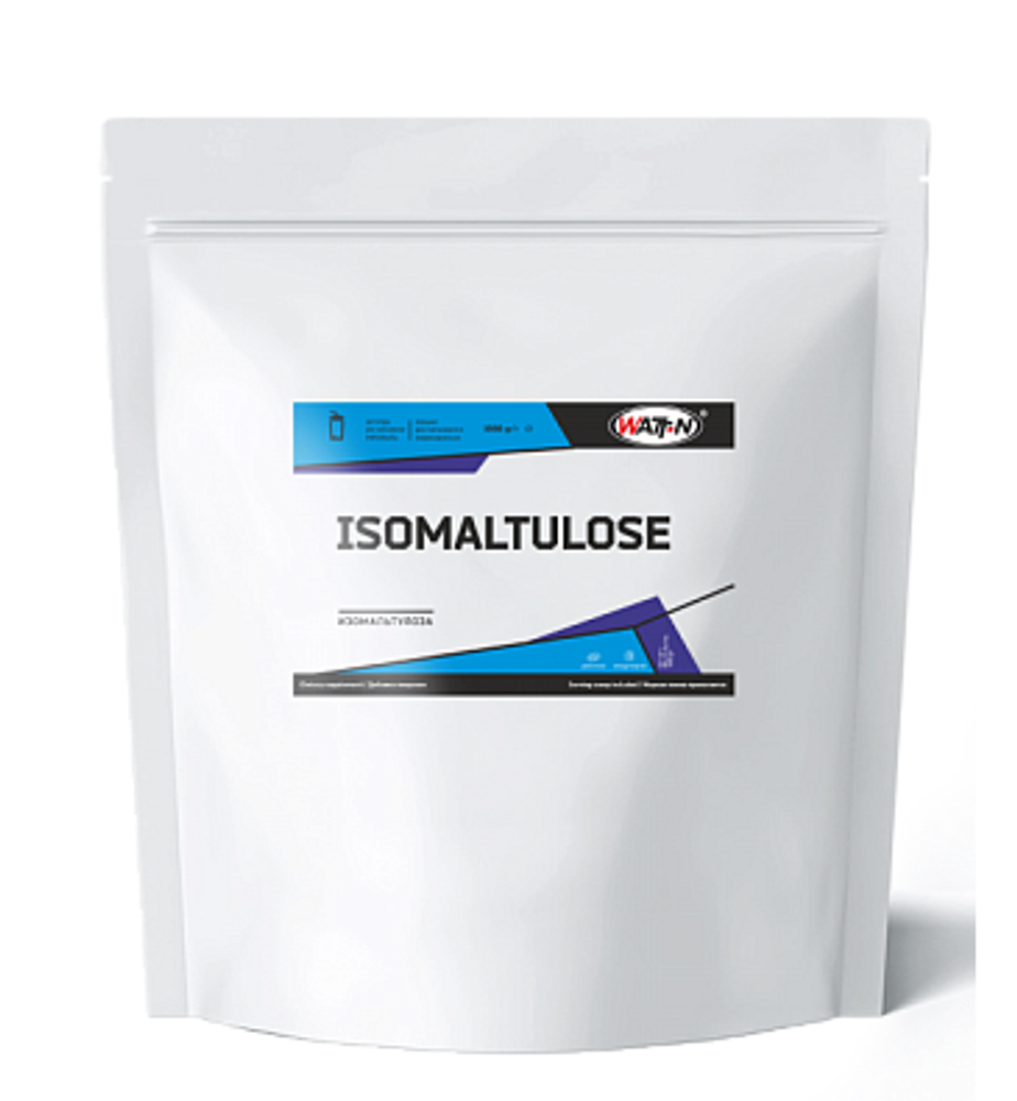 Watt Nutrition Изомальтулоза Isomaltolose, медленный углевод, натуральный вкус, 1 кг