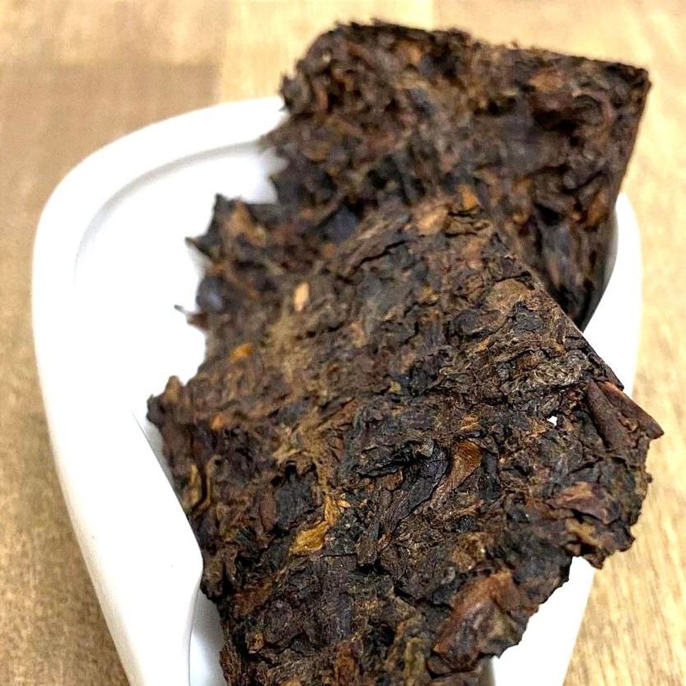 Шу Пуэр "Золотой Брикет" (август 2018 г), 300 гр