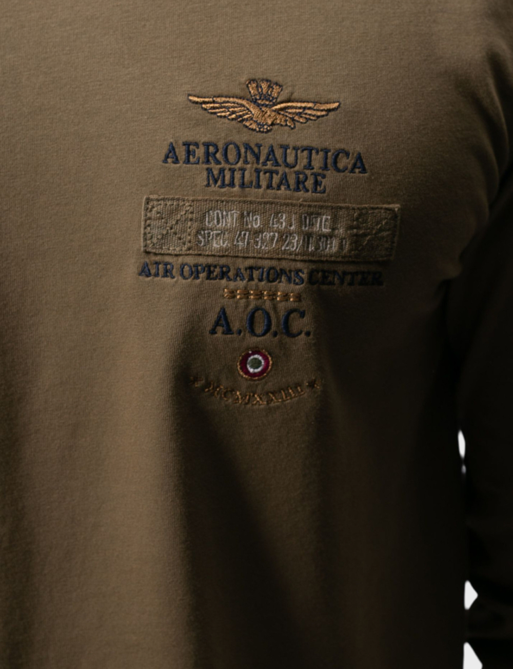Лонгслив AERONAUTICA