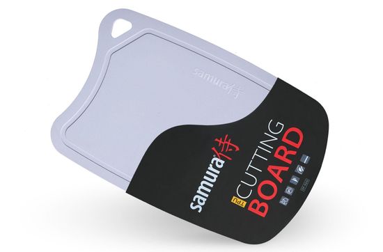 Доска Samura термопластиковая, 380х250х2 мм (серая) SF-02G