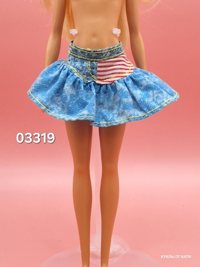 Одежда для куклы Барби винтаж юбка 03319