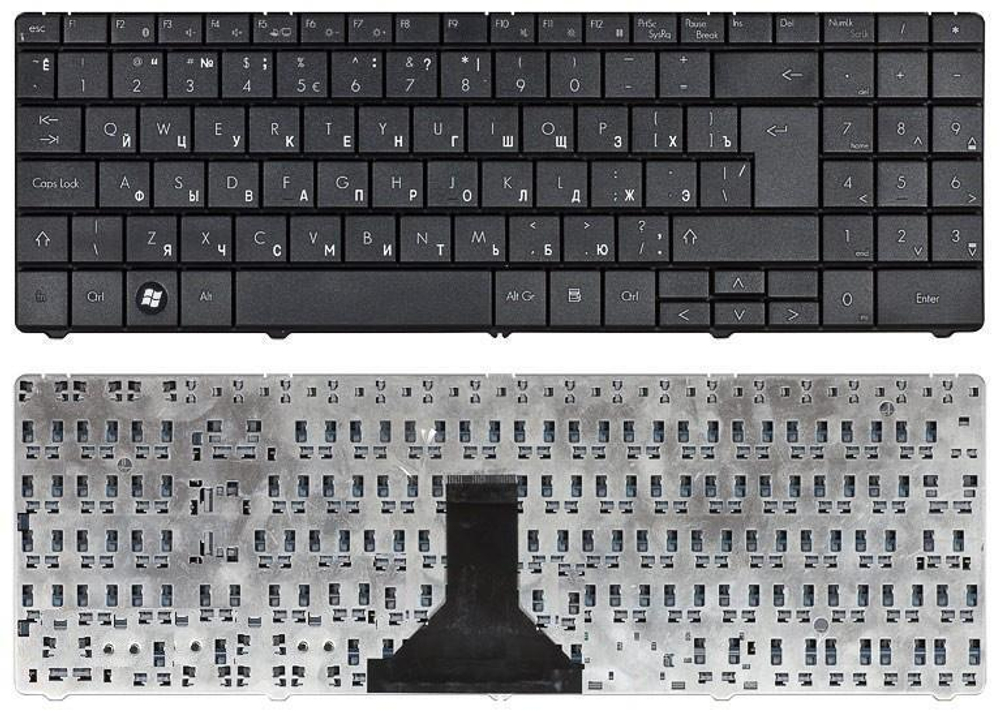 Клавиатура для ноутбука Packard Bell ML61/ML65 ETNA GM черная