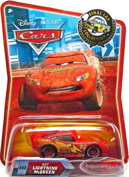 МакКуин в брызгах (FL Series)