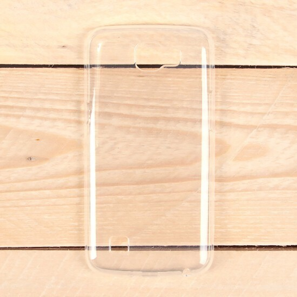 Силиконовый чехол для LG K4, 1 мм, 008291-1 Прозрачный