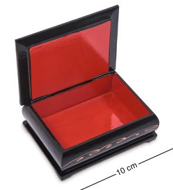 Народные промыслы ШК-11/13-O Шкатулка в технике декупаж (8х10х4)