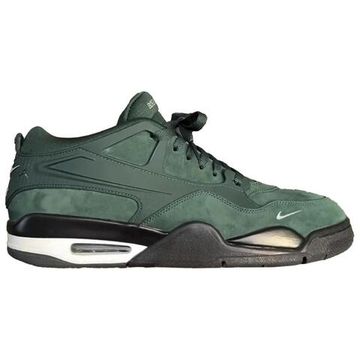 Иордания Эйр Джордан 4 Вантажные баскетбольные мячи Низки Мужские Зеленые