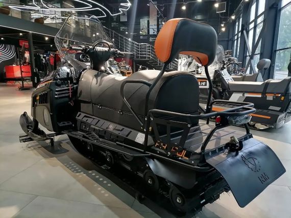 Снегоход РУССКАЯ МЕХАНИКА ТАЙГА Patrul 550 SWT Б/У